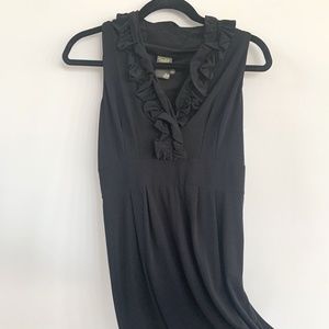 Taylor Little Black Dress, size 2P.